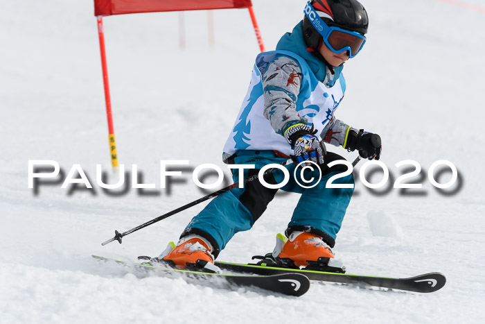 Sechzger Pokal der Skilöwen; U8/U10 Rennserie VRS 11.01.2020