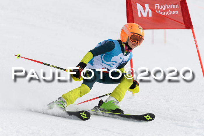 Sechzger Pokal der Skilöwen; U8/U10 Rennserie VRS 11.01.2020