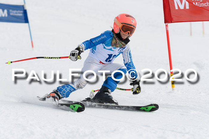 Sechzger Pokal der Skilöwen; U8/U10 Rennserie VRS 11.01.2020