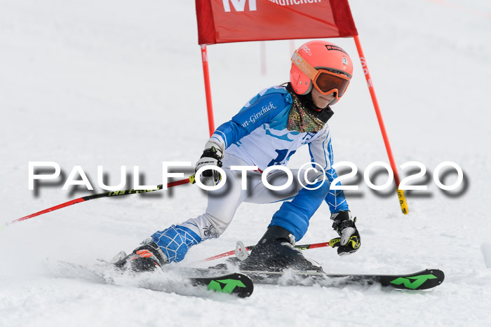 Sechzger Pokal der Skilöwen; U8/U10 Rennserie VRS 11.01.2020