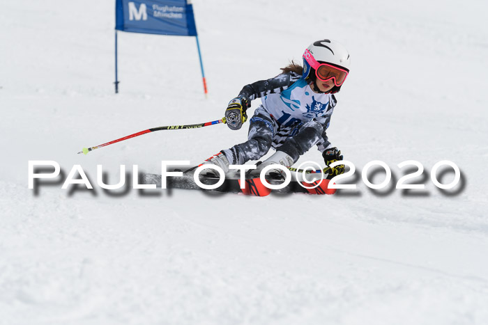 Sechzger Pokal der Skilöwen; U8/U10 Rennserie VRS 11.01.2020