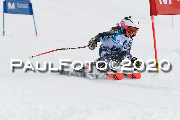 Sechzger Pokal der Skilöwen; U8/U10 Rennserie VRS 11.01.2020