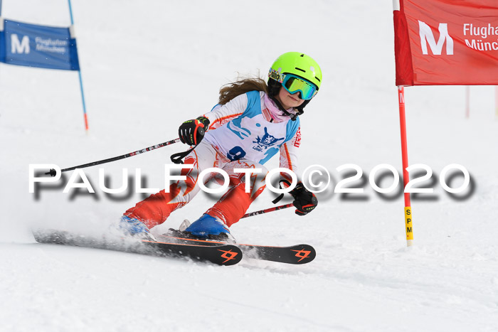 Sechzger Pokal der Skilöwen; U8/U10 Rennserie VRS 11.01.2020