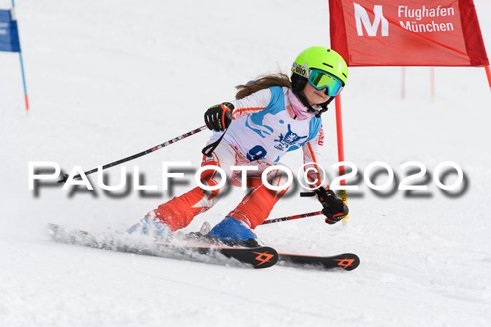Sechzger Pokal der Skilöwen; U8/U10 Rennserie VRS 11.01.2020