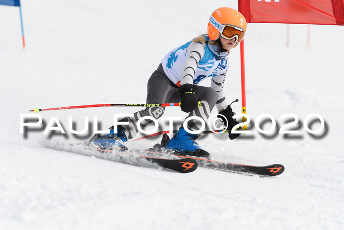 Sechzger Pokal der Skilöwen; U8/U10 Rennserie VRS 11.01.2020