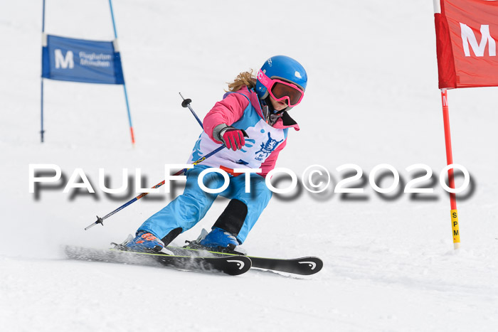 Sechzger Pokal der Skilöwen; U8/U10 Rennserie VRS 11.01.2020