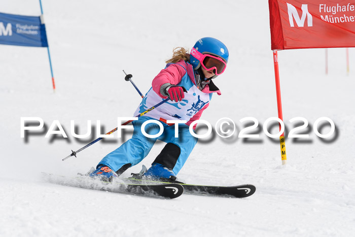 Sechzger Pokal der Skilöwen; U8/U10 Rennserie VRS 11.01.2020