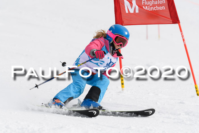 Sechzger Pokal der Skilöwen; U8/U10 Rennserie VRS 11.01.2020