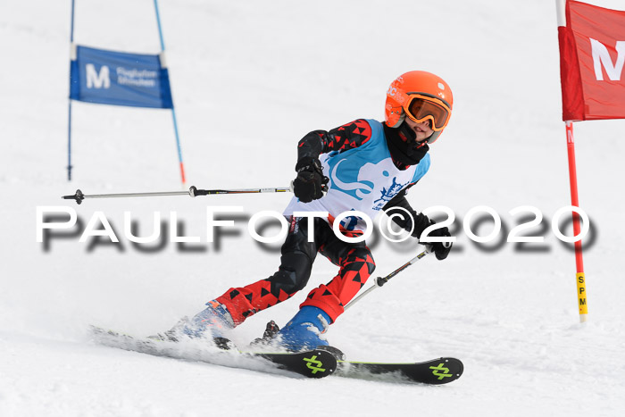 Sechzger Pokal der Skilöwen; U8/U10 Rennserie VRS 11.01.2020