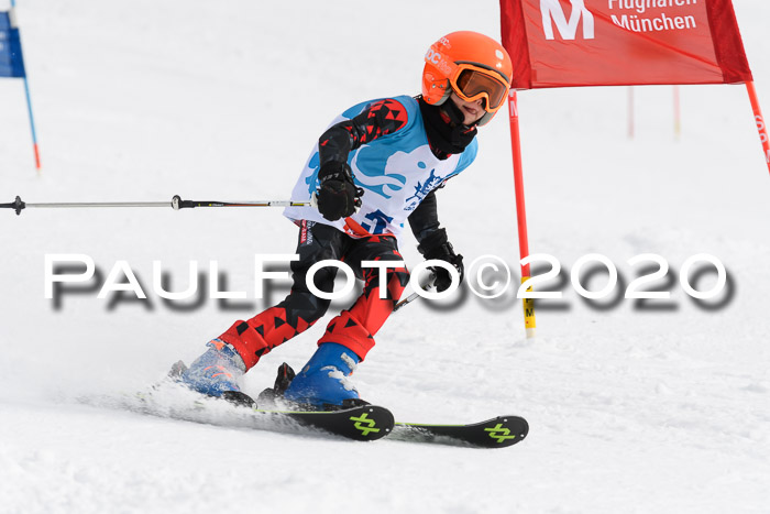 Sechzger Pokal der Skilöwen; U8/U10 Rennserie VRS 11.01.2020