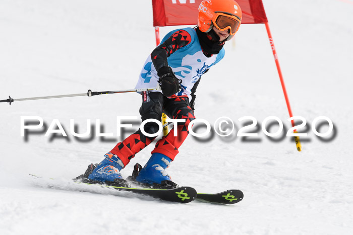 Sechzger Pokal der Skilöwen; U8/U10 Rennserie VRS 11.01.2020