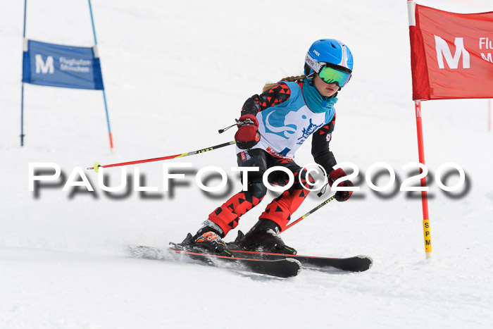 Sechzger Pokal der Skilöwen; U8/U10 Rennserie VRS 11.01.2020