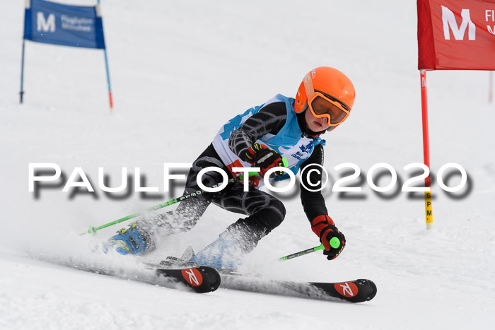 Sechzger Pokal der Skilöwen; U8/U10 Rennserie VRS 11.01.2020