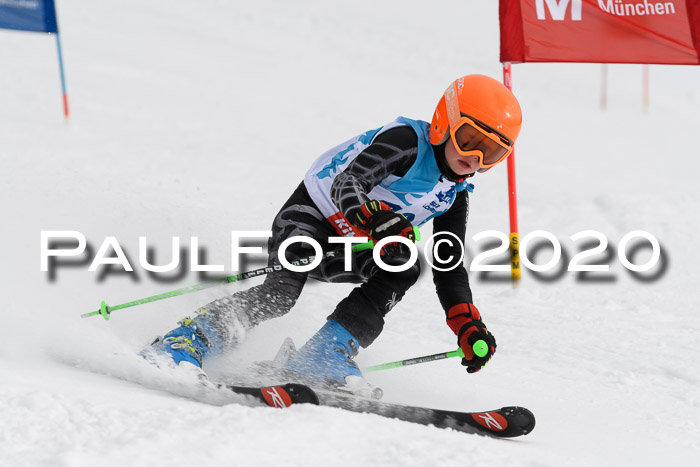 Sechzger Pokal der Skilöwen; U8/U10 Rennserie VRS 11.01.2020