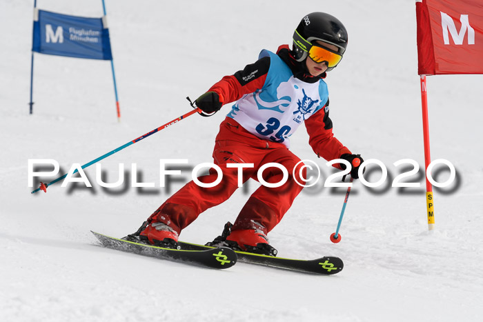 Sechzger Pokal der Skilöwen; U8/U10 Rennserie VRS 11.01.2020