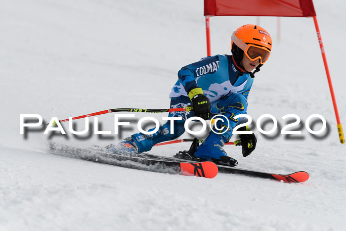 Sechzger Pokal der Skilöwen; U8/U10 Rennserie VRS 11.01.2020