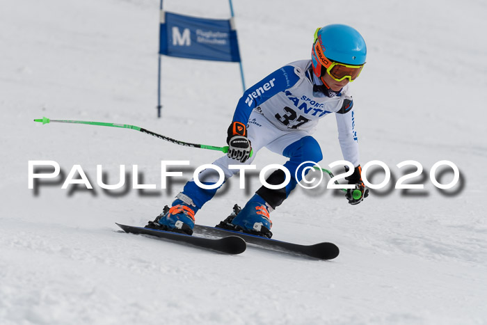 Sechzger Pokal der Skilöwen; U8/U10 Rennserie VRS 11.01.2020