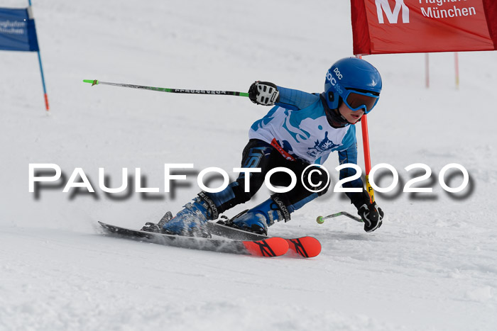 Sechzger Pokal der Skilöwen; U8/U10 Rennserie VRS 11.01.2020