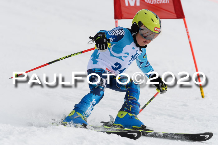 Sechzger Pokal der Skilöwen; U8/U10 Rennserie VRS 11.01.2020