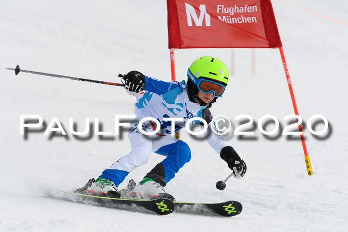 Sechzger Pokal der Skilöwen; U8/U10 Rennserie VRS 11.01.2020