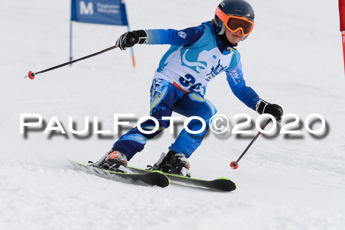 Sechzger Pokal der Skilöwen; U8/U10 Rennserie VRS 11.01.2020