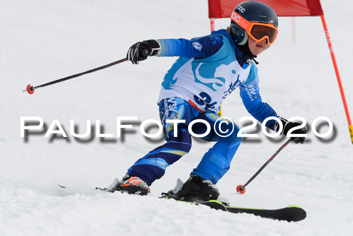 Sechzger Pokal der Skilöwen; U8/U10 Rennserie VRS 11.01.2020