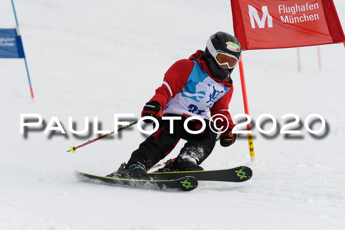 Sechzger Pokal der Skilöwen; U8/U10 Rennserie VRS 11.01.2020