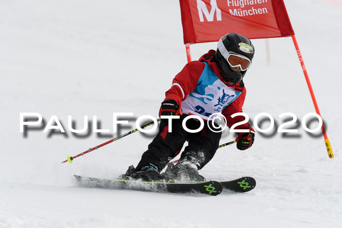 Sechzger Pokal der Skilöwen; U8/U10 Rennserie VRS 11.01.2020