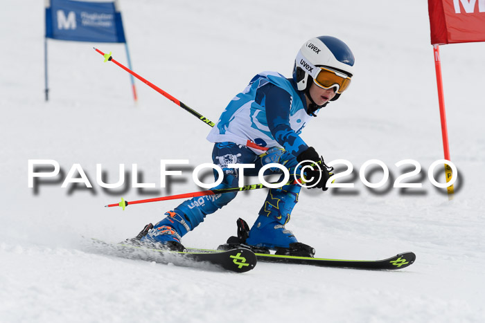 Sechzger Pokal der Skilöwen; U8/U10 Rennserie VRS 11.01.2020
