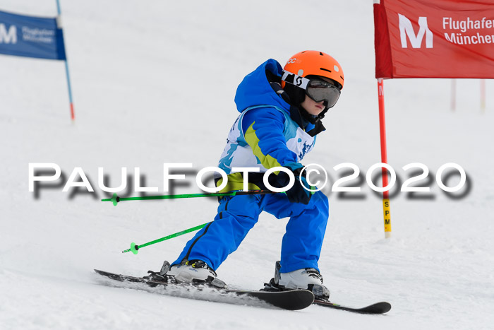 Sechzger Pokal der Skilöwen; U8/U10 Rennserie VRS 11.01.2020