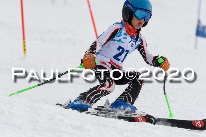 Sechzger Pokal der Skilöwen; U8/U10 Rennserie VRS 11.01.2020
