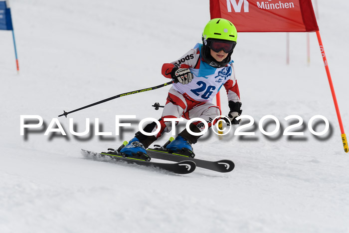Sechzger Pokal der Skilöwen; U8/U10 Rennserie VRS 11.01.2020