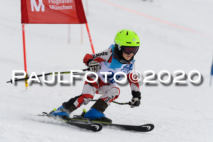 Sechzger Pokal der Skilöwen; U8/U10 Rennserie VRS 11.01.2020
