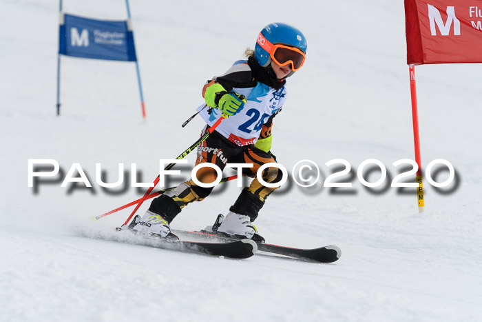 Sechzger Pokal der Skilöwen; U8/U10 Rennserie VRS 11.01.2020
