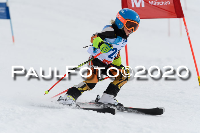 Sechzger Pokal der Skilöwen; U8/U10 Rennserie VRS 11.01.2020