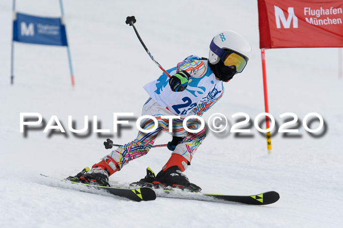 Sechzger Pokal der Skilöwen; U8/U10 Rennserie VRS 11.01.2020