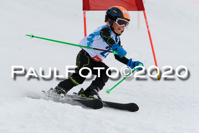 Sechzger Pokal der Skilöwen; U8/U10 Rennserie VRS 11.01.2020