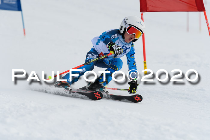 Sechzger Pokal der Skilöwen; U8/U10 Rennserie VRS 11.01.2020