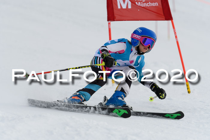Sechzger Pokal der Skilöwen; U8/U10 Rennserie VRS 11.01.2020