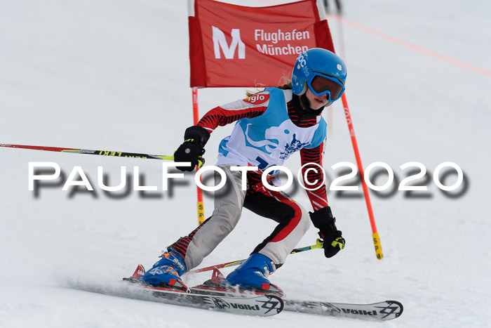 Sechzger Pokal der Skilöwen; U8/U10 Rennserie VRS 11.01.2020