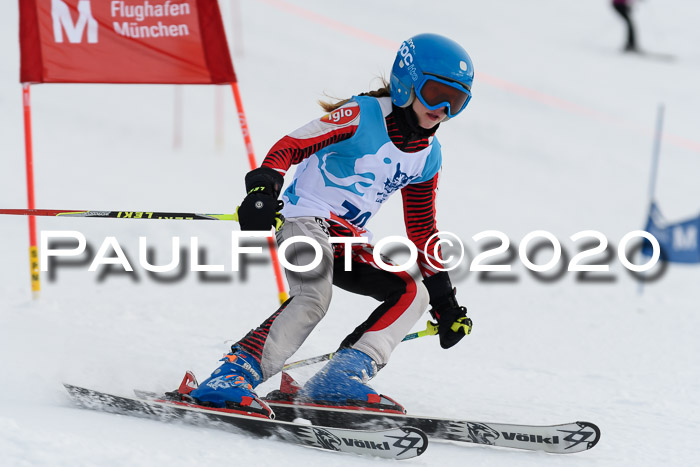 Sechzger Pokal der Skilöwen; U8/U10 Rennserie VRS 11.01.2020