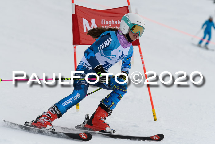 Sechzger Pokal der Skilöwen; U8/U10 Rennserie VRS 11.01.2020