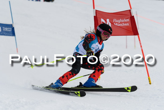 Sechzger Pokal der Skilöwen; U8/U10 Rennserie VRS 11.01.2020