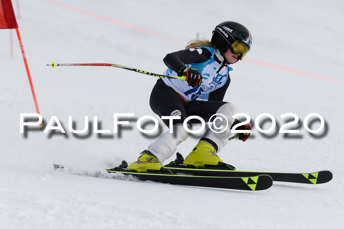 Sechzger Pokal der Skilöwen; U8/U10 Rennserie VRS 11.01.2020