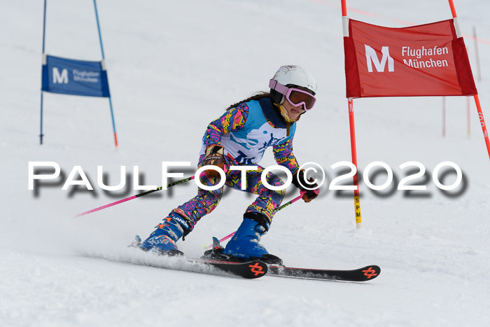 Sechzger Pokal der Skilöwen; U8/U10 Rennserie VRS 11.01.2020
