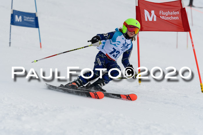 Sechzger Pokal der Skilöwen; U8/U10 Rennserie VRS 11.01.2020