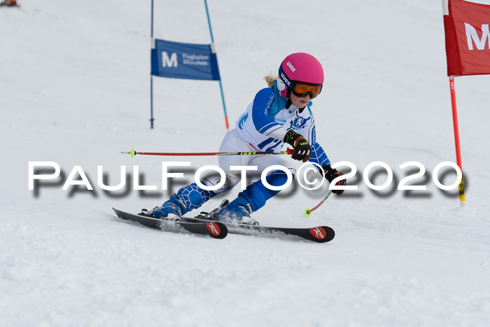 Sechzger Pokal der Skilöwen; U8/U10 Rennserie VRS 11.01.2020