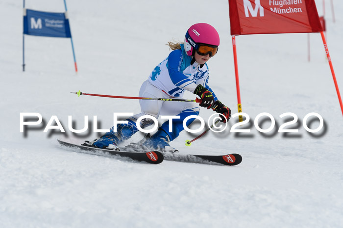 Sechzger Pokal der Skilöwen; U8/U10 Rennserie VRS 11.01.2020