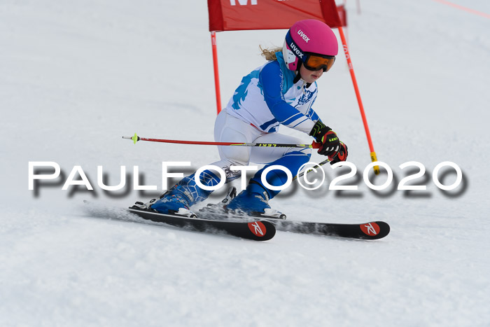 Sechzger Pokal der Skilöwen; U8/U10 Rennserie VRS 11.01.2020