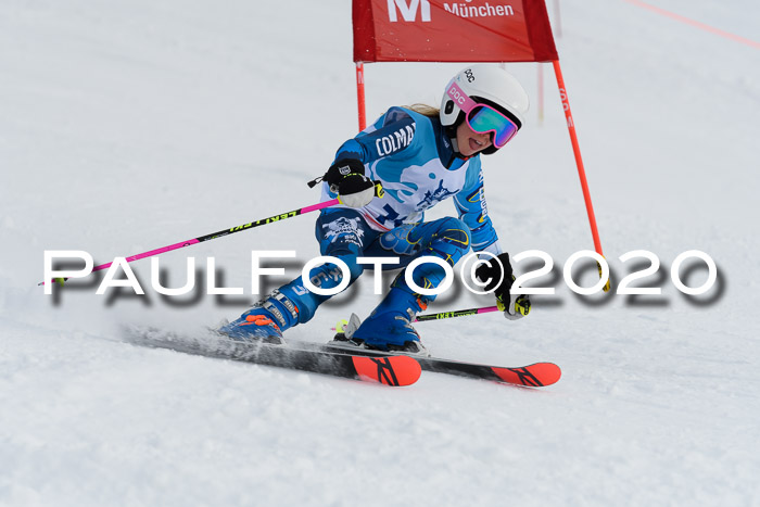 Sechzger Pokal der Skilöwen; U8/U10 Rennserie VRS 11.01.2020